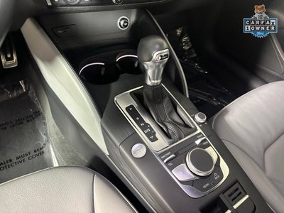 2018 Audi A3 Sedan 2.0T Premium Plus