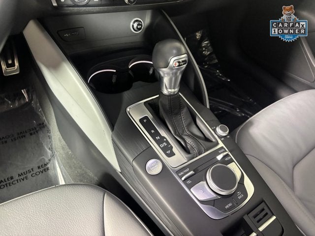 2018 Audi A3 Sedan 2.0T Premium Plus
