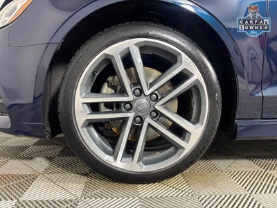 2018 Audi A3 Sedan 2.0T Premium Plus