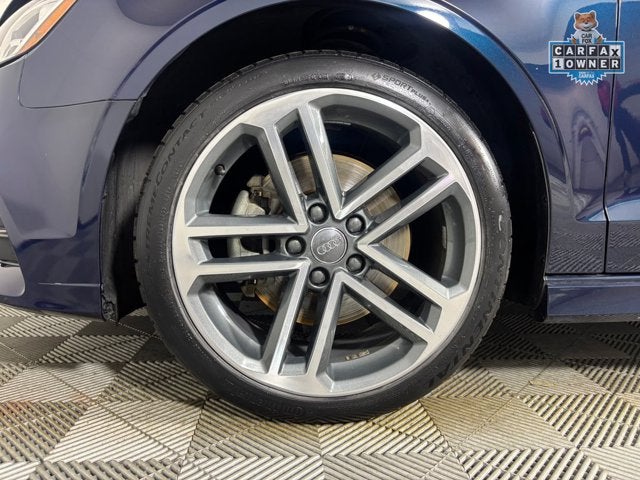 2018 Audi A3 Sedan 2.0T Premium Plus