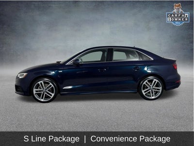 2018 Audi A3 Sedan 2.0T Premium Plus