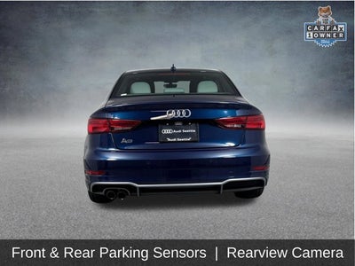 2018 Audi A3 Sedan 2.0T Premium Plus