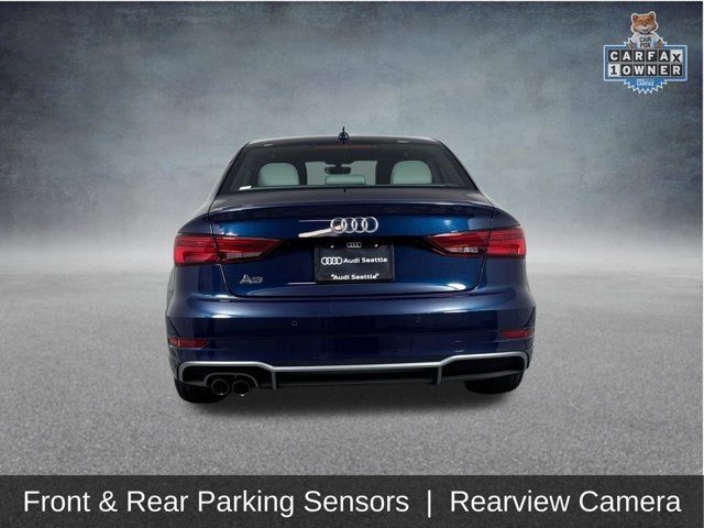 2018 Audi A3 Sedan 2.0T Premium Plus