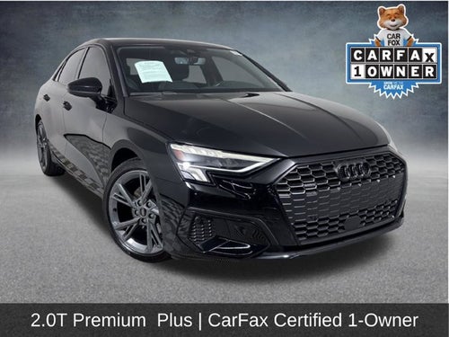 2024 Audi A3 Premium Plus
