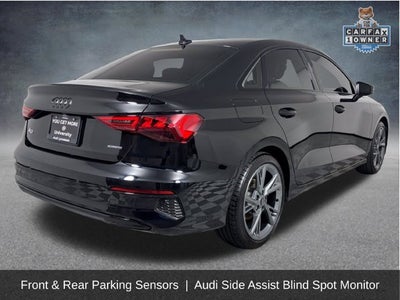 2024 Audi A3 Premium Plus