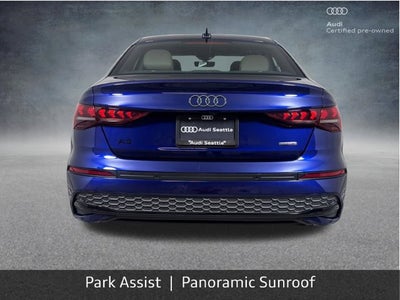 2025 Audi A3 Premium Plus