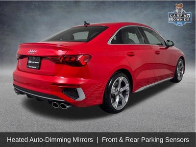 2023 Audi S3 Prestige