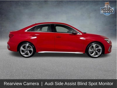 2023 Audi S3 Prestige