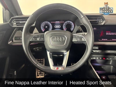 2023 Audi S3 Prestige