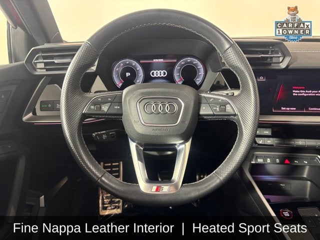 2023 Audi S3 Prestige