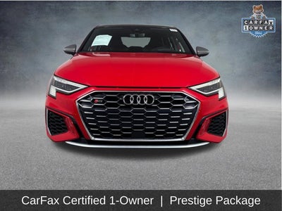 2023 Audi S3 Prestige
