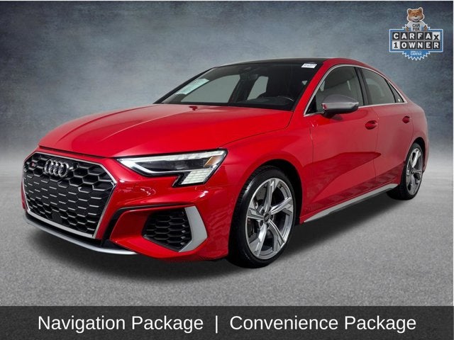 2023 Audi S3 Prestige