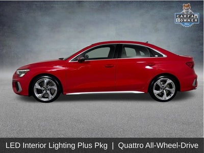 2023 Audi S3 Prestige