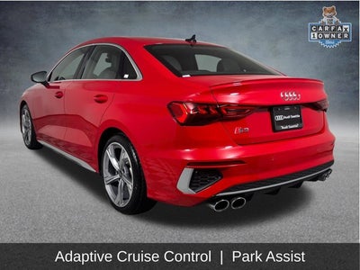 2023 Audi S3 Prestige