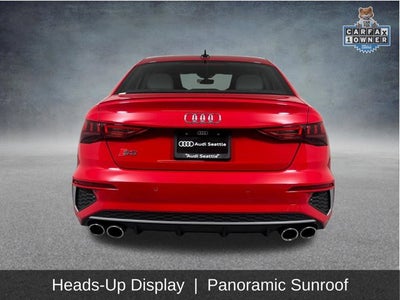 2023 Audi S3 Prestige