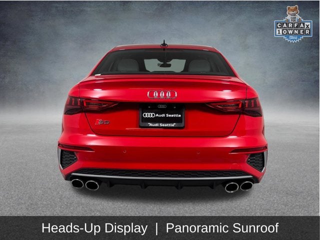 2023 Audi S3 Prestige
