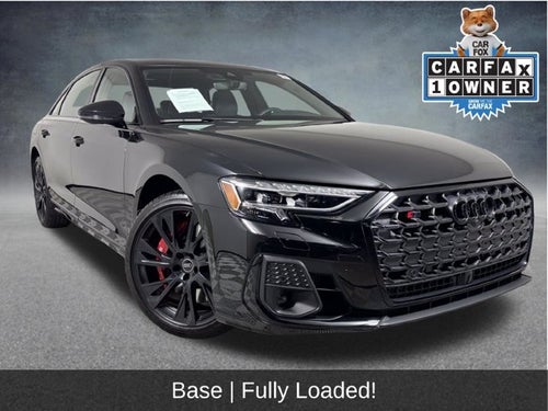 2025 Audi S8 4.0T