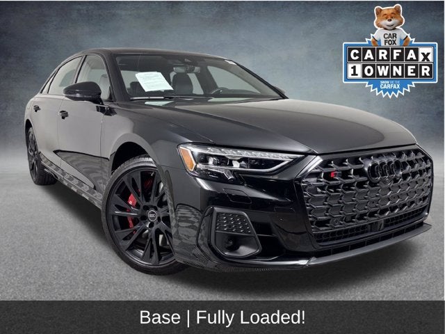 2025 Audi S8 4.0T