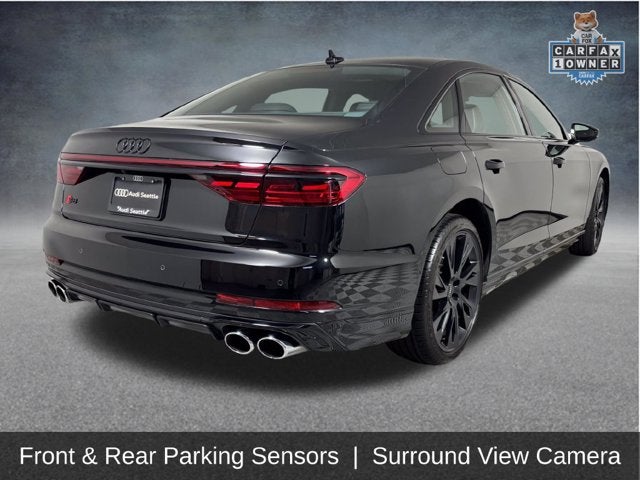 2025 Audi S8 4.0T