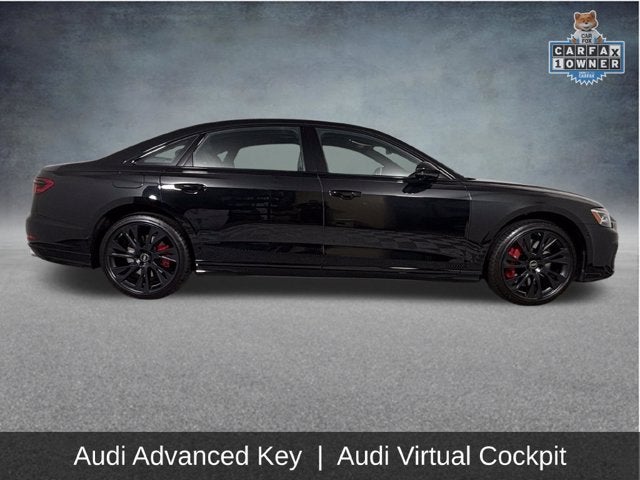 2025 Audi S8 4.0T