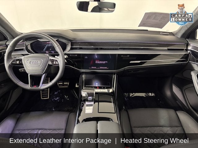2025 Audi S8 4.0T