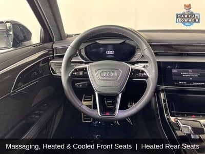 2025 Audi S8 4.0T