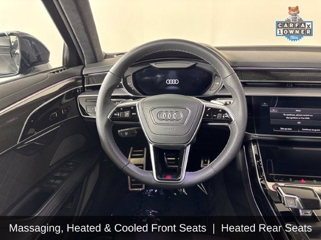 2025 Audi S8 4.0T