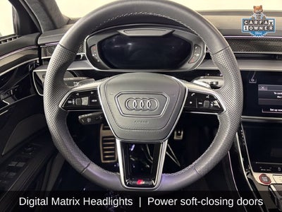 2025 Audi S8 4.0T