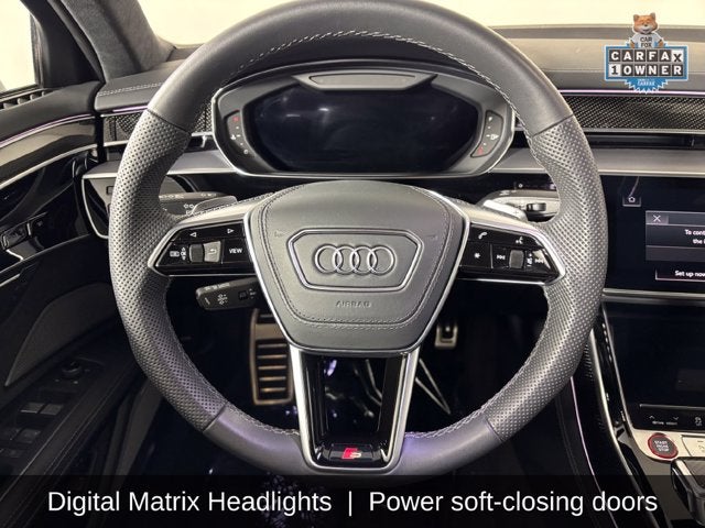 2025 Audi S8 4.0T