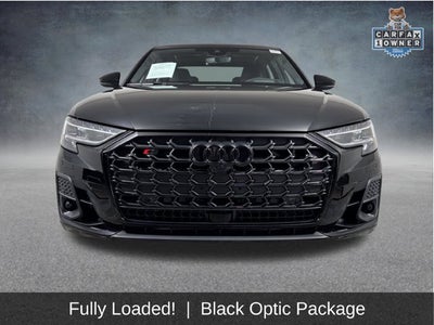2025 Audi S8 4.0T