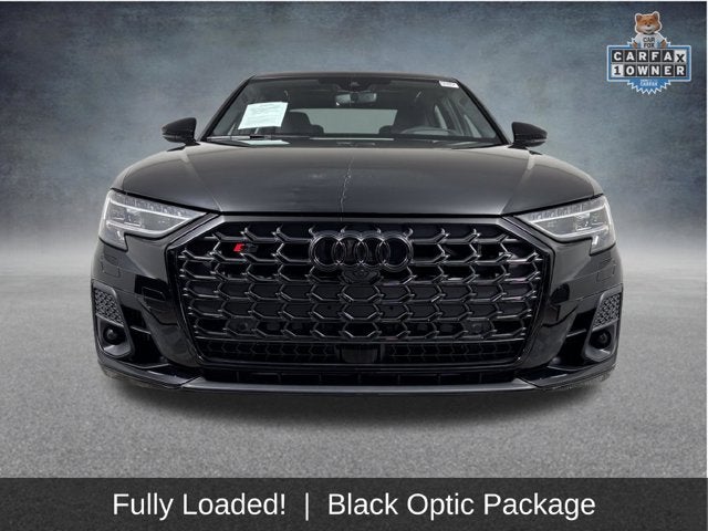 2025 Audi S8 4.0T
