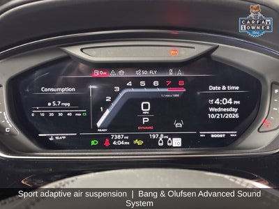 2025 Audi S8 4.0T