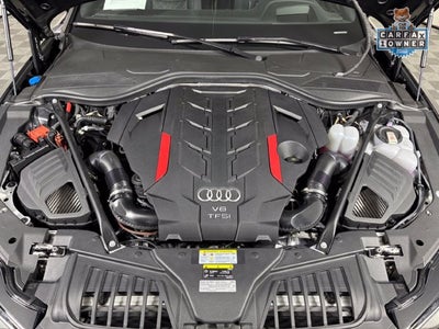 2025 Audi S8 4.0T