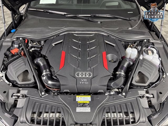 2025 Audi S8 4.0T