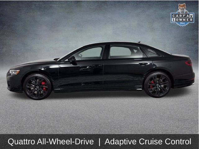 2025 Audi S8 4.0T