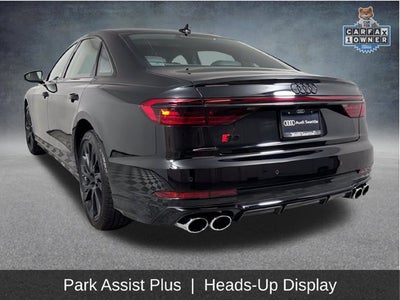 2025 Audi S8 4.0T