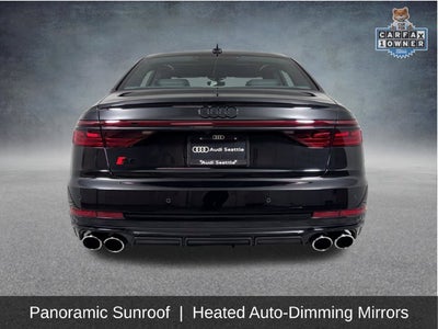 2025 Audi S8 4.0T