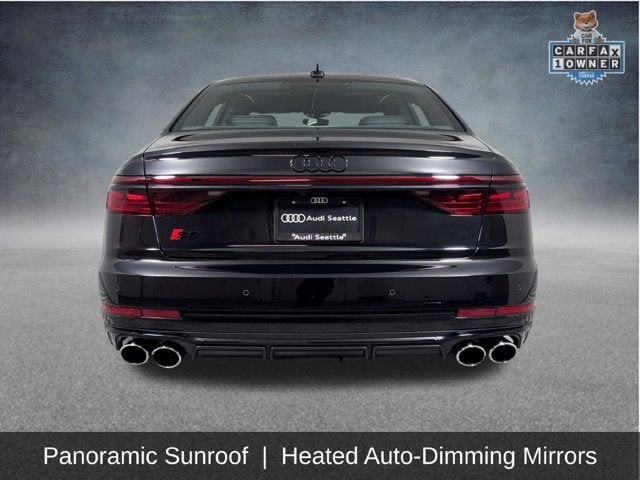 2025 Audi S8 4.0T