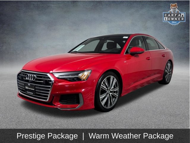 2019 Audi A6 Prestige