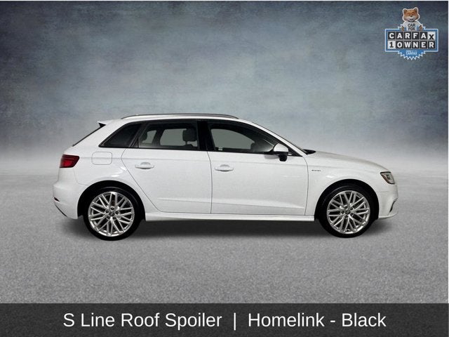 2018 Audi A3 Sportback e-tron 1.4T Premium