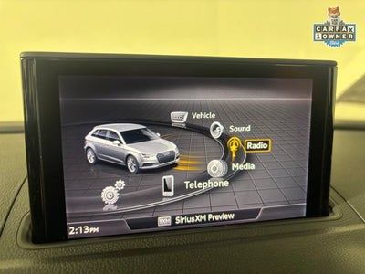 2018 Audi A3 Sportback e-tron 1.4T Premium