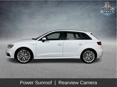 2018 Audi A3 Sportback e-tron 1.4T Premium
