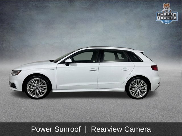 2018 Audi A3 Sportback e-tron 1.4T Premium