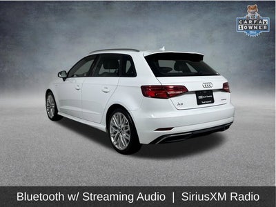 2018 Audi A3 Sportback e-tron 1.4T Premium