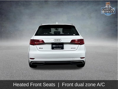 2018 Audi A3 Sportback e-tron 1.4T Premium