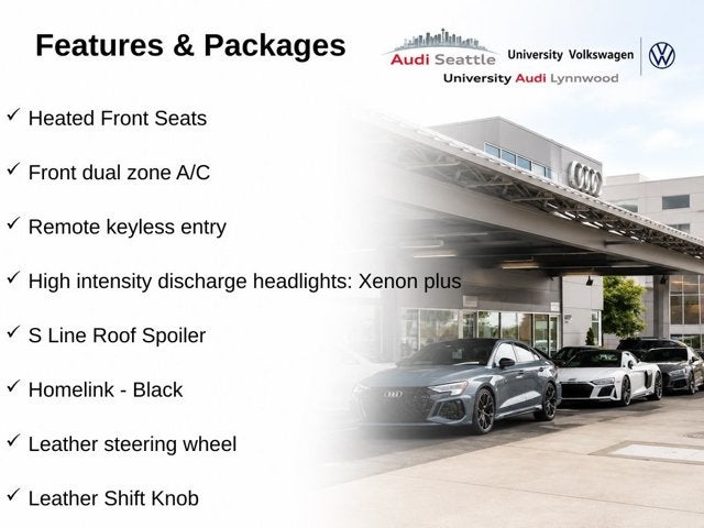 2018 Audi A3 Sportback e-tron 1.4T Premium