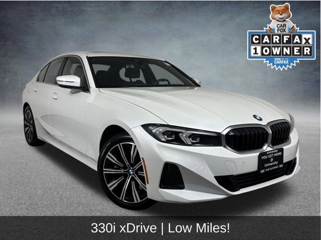 2025 BMW 3 Series 330i xDrive