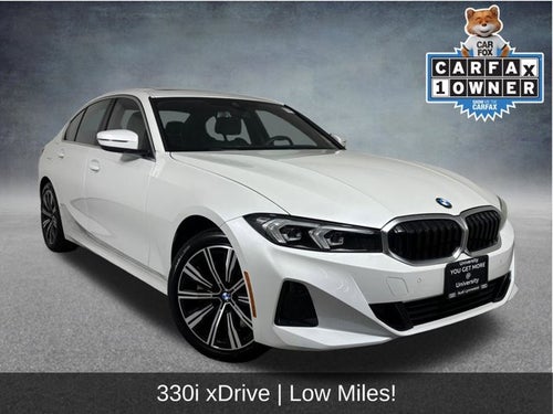 2025 BMW 3 Series 330i xDrive