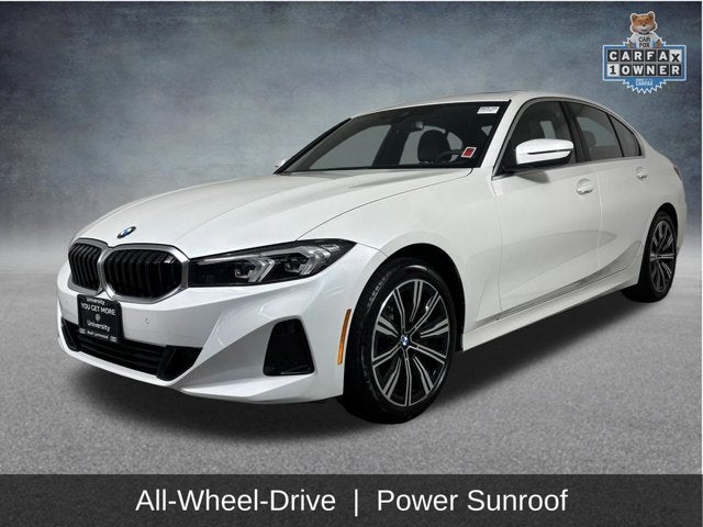 2025 BMW 3 Series 330i xDrive