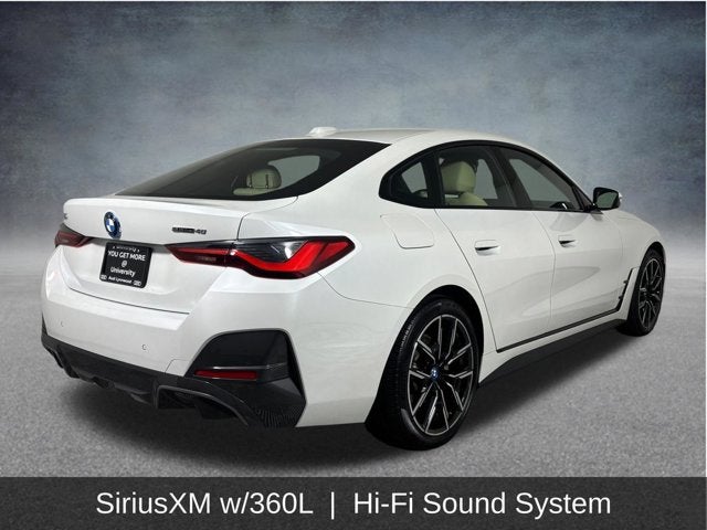 2022 BMW i4 eDrive40